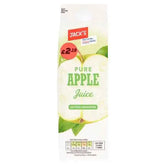 Jack's Pure Apple Juice not from Concentrate 1 Litre (Case of 6)  Adomoo